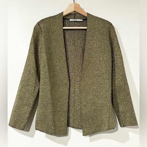 MM Lafleur The Woolf Jardigan in Gold Knit S - Picture 8 of 12